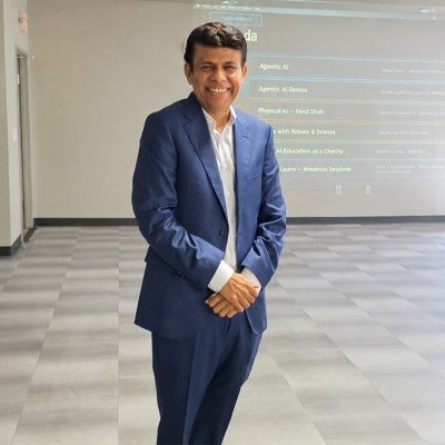Photo of Fenil Shah, Founder and Vice President of RookiGuru